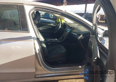 2019 Ford Fusion Hybrid Sel from USA, damaged, VIN 3FA6P0MU9KR135568